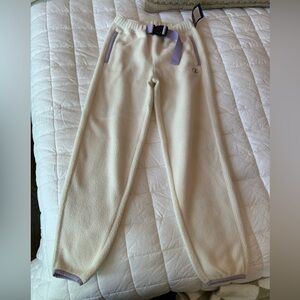 Champion Sherpa Sweatpants Size XS